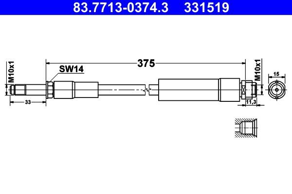 ATE 83.7713-0374.3