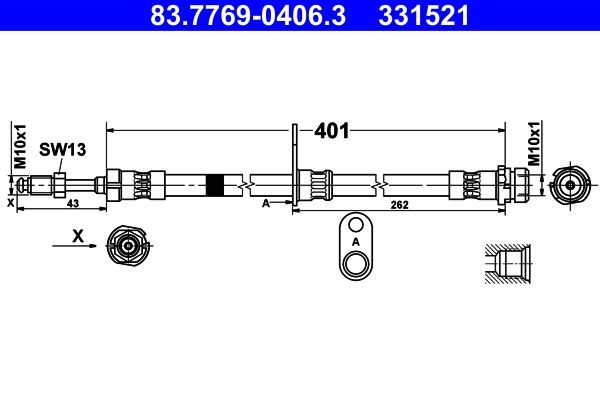 ATE 83.7769-0406.3