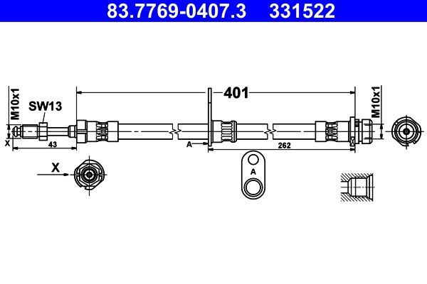 ATE 83.7769-0407.3