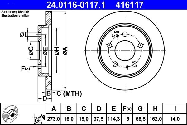 ATE 24.0116-0117.1