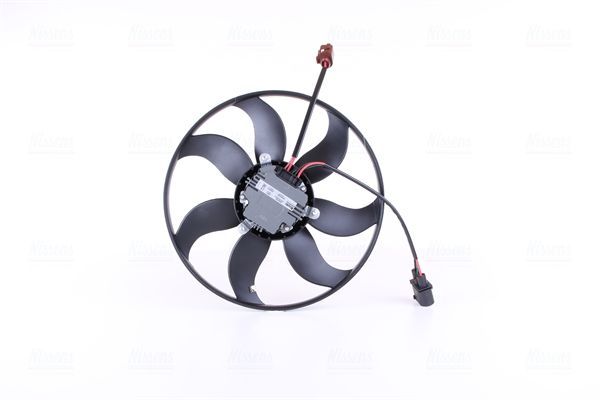 Nissens 850020 - Ventilátor motora -