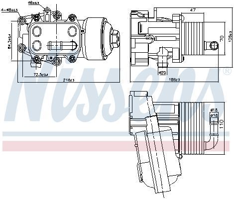 Nissens 91315 -  -