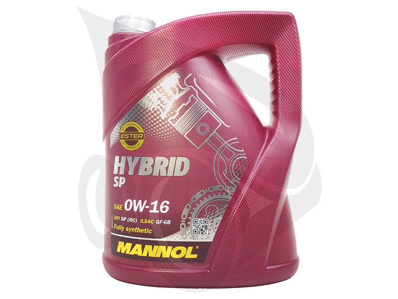 Mannol Hybrid SP 0W-16, 5L