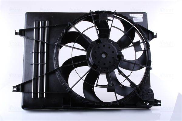 Nissens 850006 - Ventilátor motora -