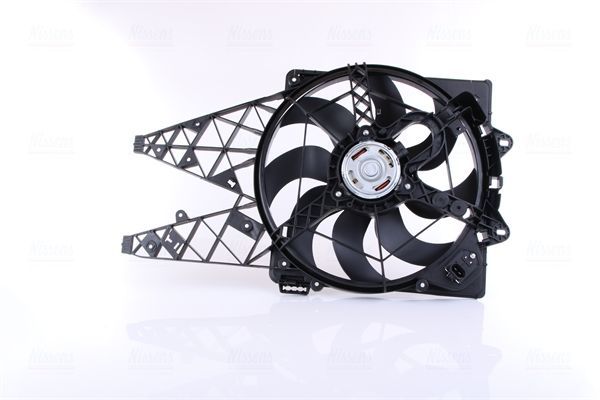 Nissens 850047 - Ventilátor motora -