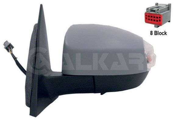 Alkar 9239375 - Spätné zrkadlo -