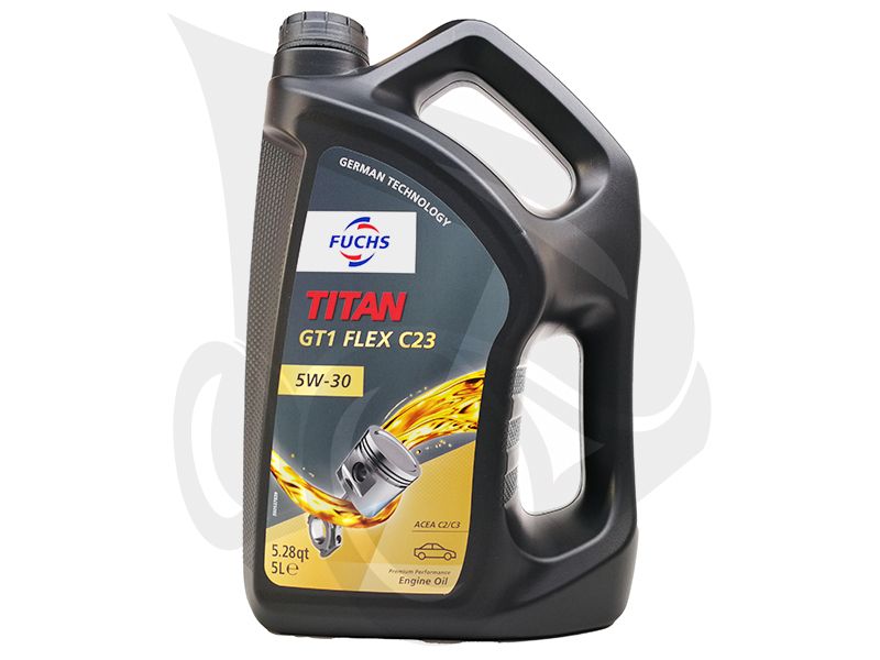 Fuchs Titan GT1 Flex C23 5W-30, 5L