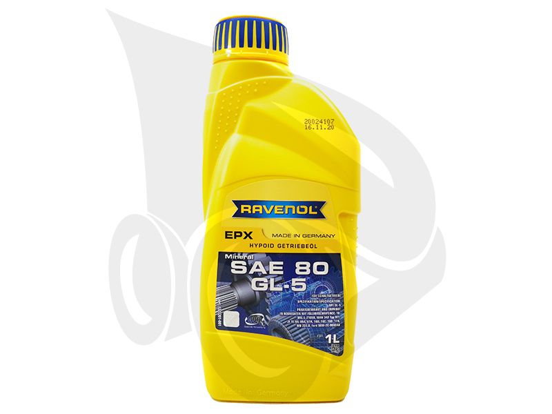 Ravenol Getriebeoel EPX 80 GL-5, 1L