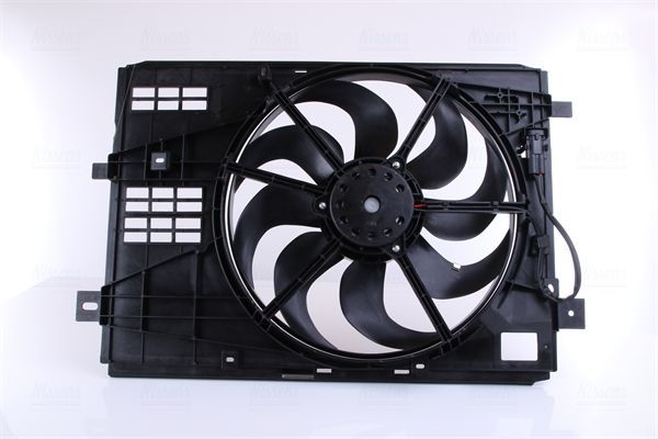 Nissens 850007 - Ventilátor motora -