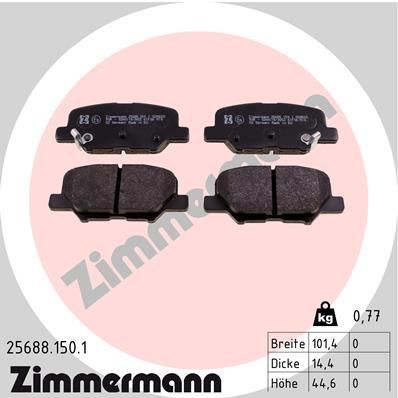 Zimmermann 25688.150.1