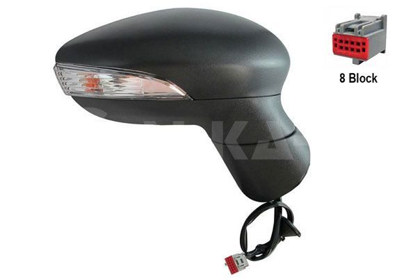 Alkar 6108394 - Spätné zrkadlo -