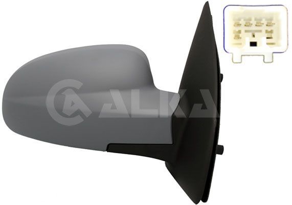 Alkar 6126451 - Spätné zrkadlo -