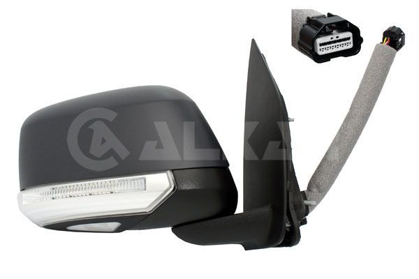 Alkar 6142572 - Spätné zrkadlo -