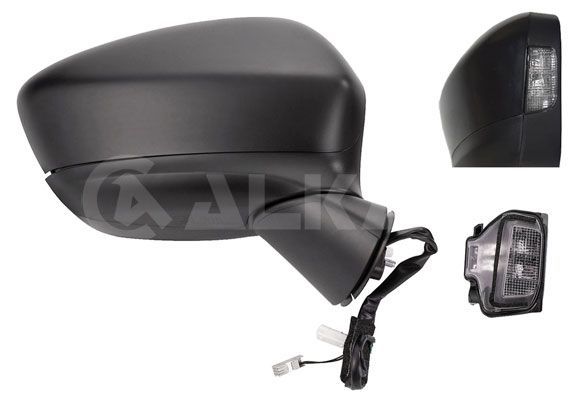 Alkar 9060665 - Spätné zrkadlo -