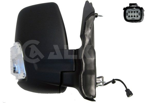 Alkar 9226666 - Spätné zrkadlo -