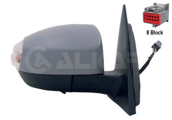 Alkar 9240375 - Spätné zrkadlo -