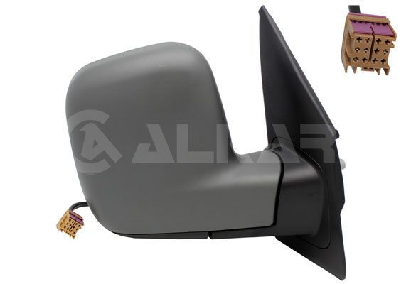 Alkar 9240985 - Spätné zrkadlo -