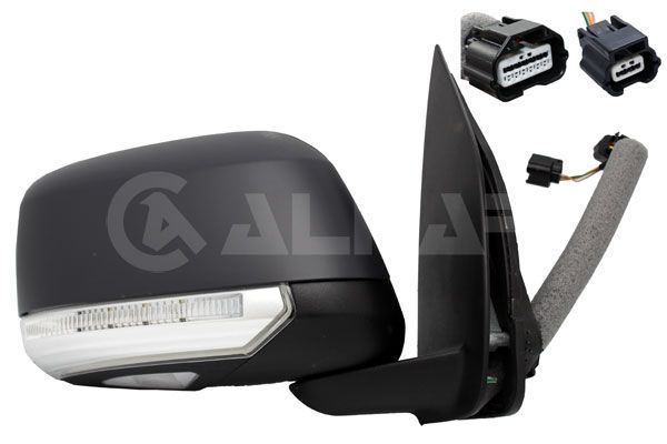 Alkar 6160572 - Spätné zrkadlo -