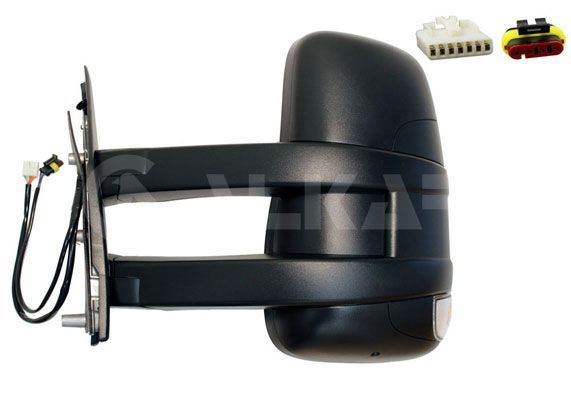 Alkar 9229249 - Spätné zrkadlo -
