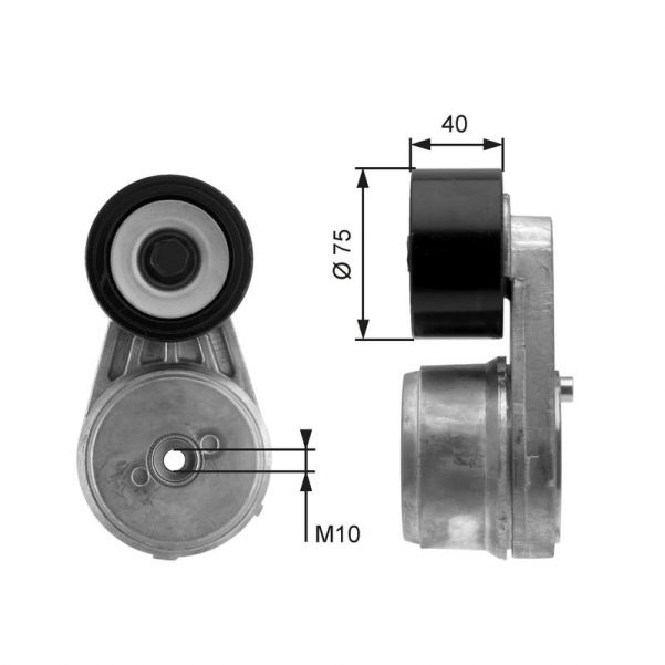 Gates T38647 -  -