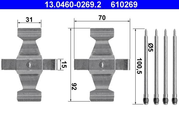 ATE 13.0460-0269.2 -  -