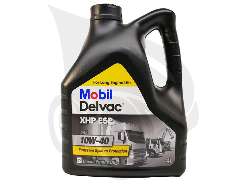 Mobil Delvac XHP ESP 10W-40, 4L