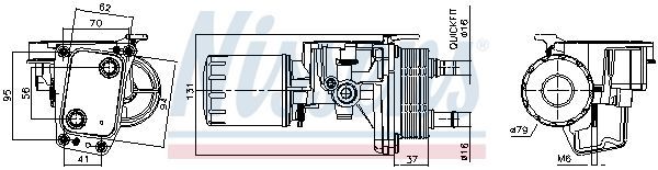 Nissens 91337 -  -