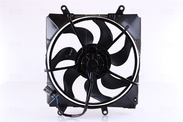 Nissens 85014 - Ventilátor motora -