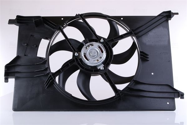 Nissens 85243 - Ventilátor motora -