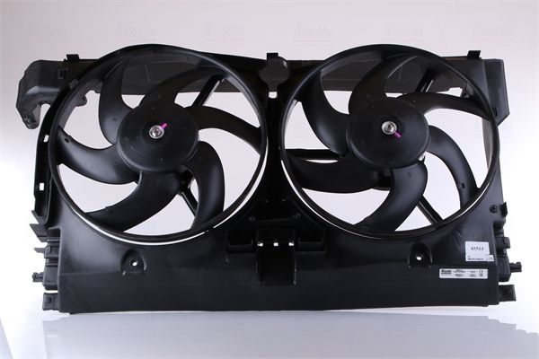 Nissens 85513 - Ventilátor motora -