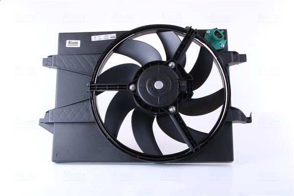 Nissens 85583 - Ventilátor motora -