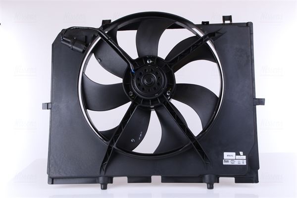 Nissens 85654 - Ventilátor motora -