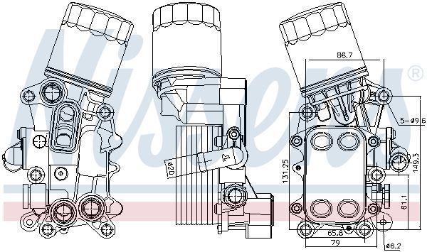 Nissens 91311 -  -