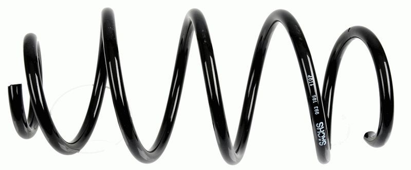 Sachs 993 186 - Pruženie -