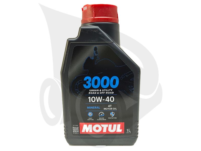 Motul 3000 4T 10W-40, 1L