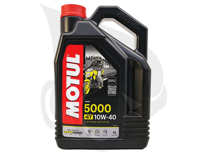 Motul 5000 4T 10W-40, 4L