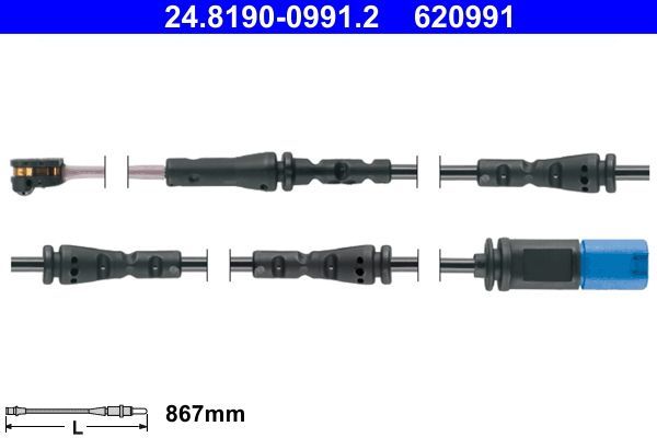 ATE 24.8190-0991.2