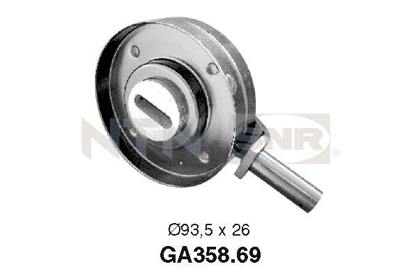 SNR GA358.69 -  -