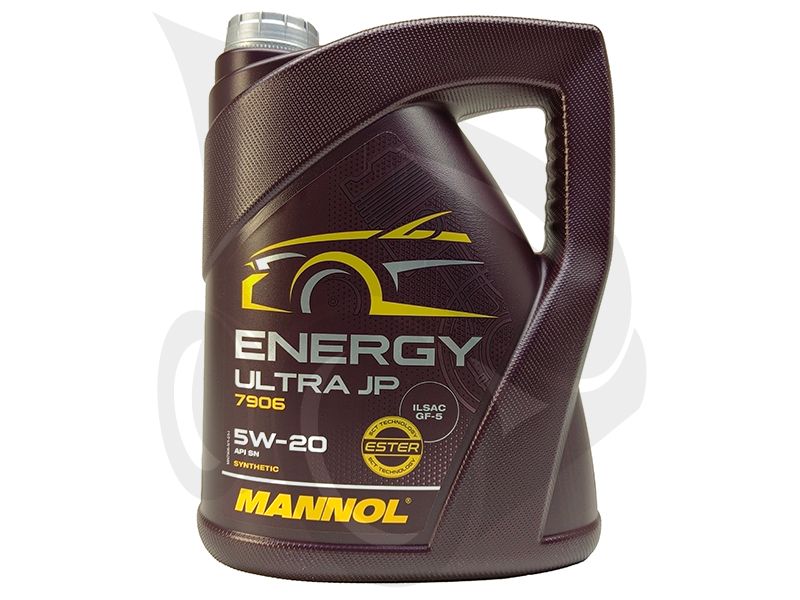 Mannol Energy Ultra JP 5W-20, 5L