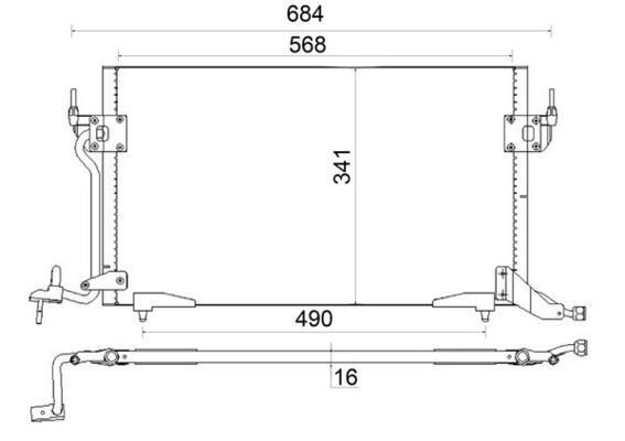 Mahle AC 182 001S