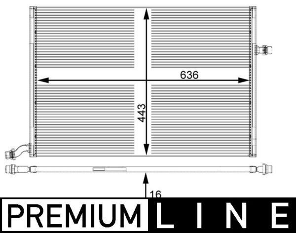 Mahle CIR 25 000P -  -