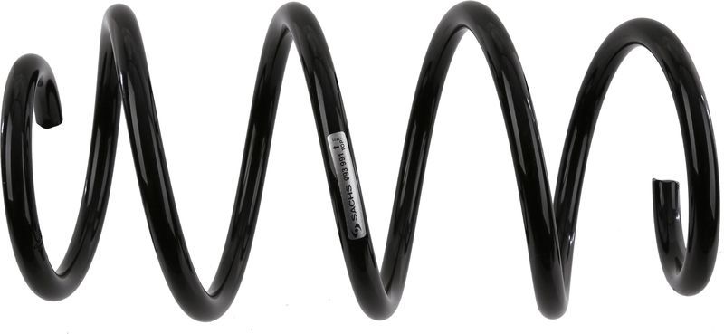 Sachs 993 991 - Pruženie -