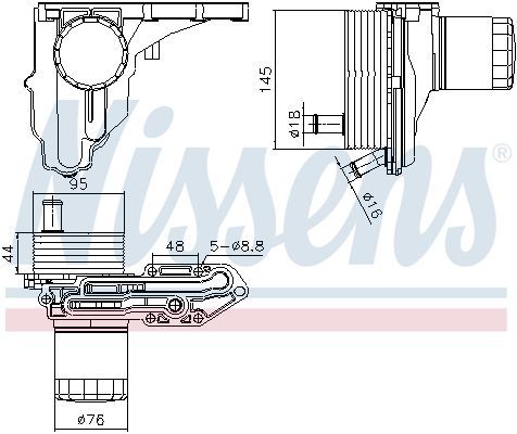 Nissens 91329 -  -