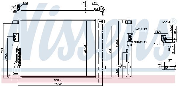 Nissens 941290