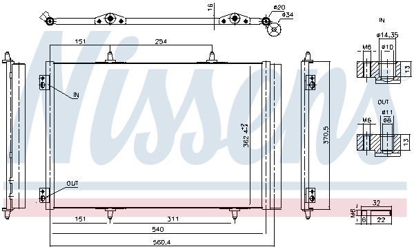 Nissens 941276