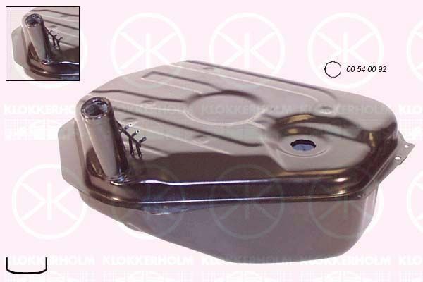 Klokkerholm 0055008 -  -