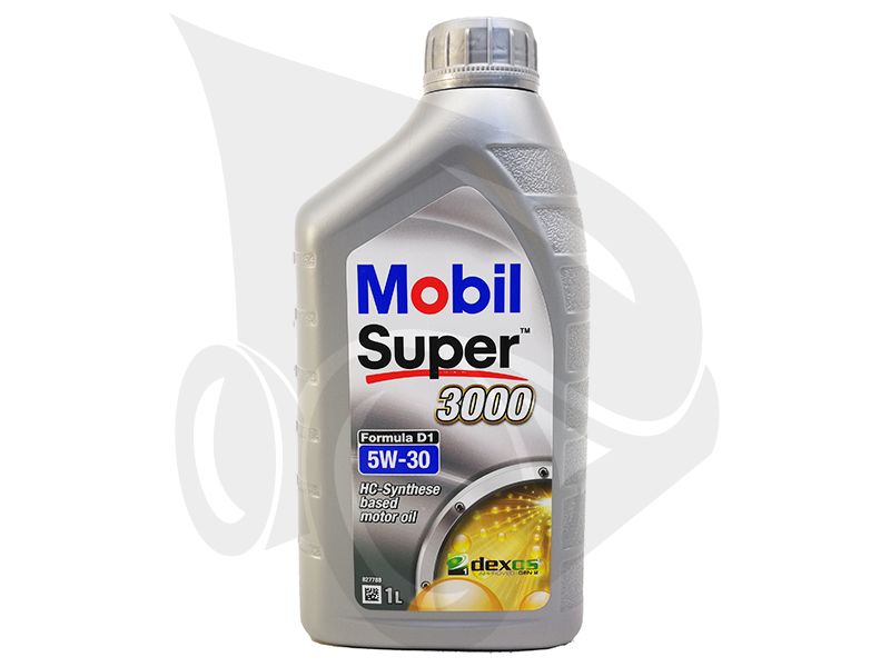 Mobil Super 3000 Formula D1 5W-30, 1L