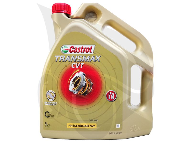 Castrol Transmax CVT, 5L