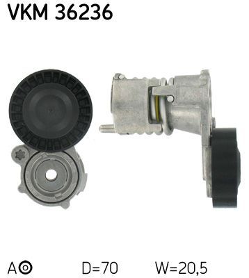 SKF VKM 36236 -  -