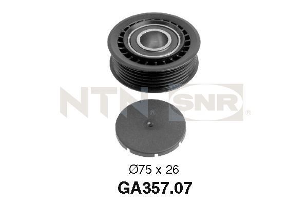 SNR GA357.07 -  -